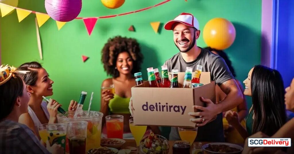 A Entrega de Bebidas: Descubra como Facilita sua Vida