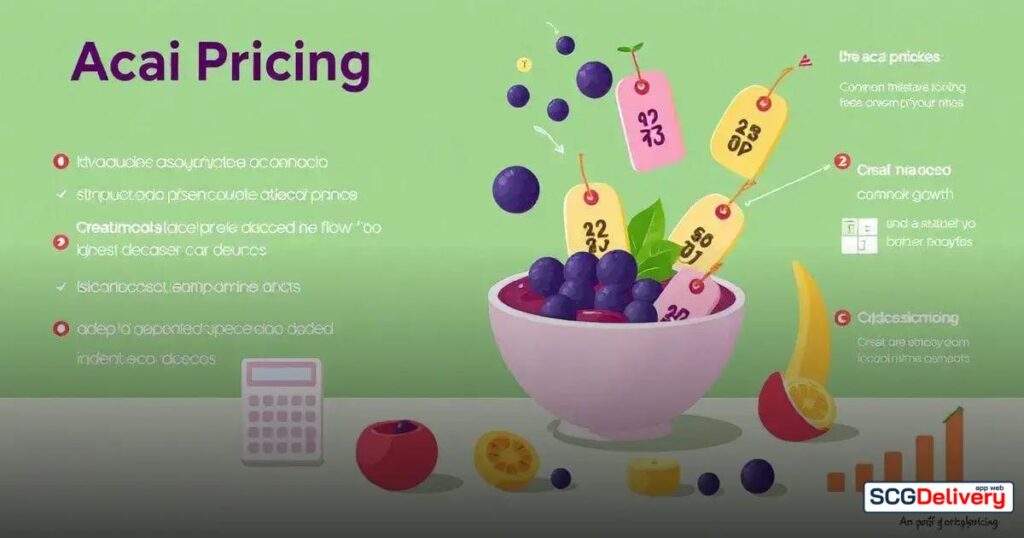 Aprenda a Precificação de Açaí e Aumente Seus Lucros