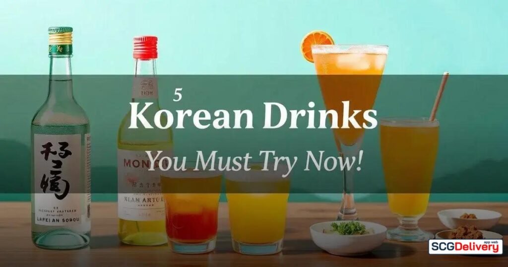 As 5 Bebidas Coreanas que Você Precisa Experimentar Agora!