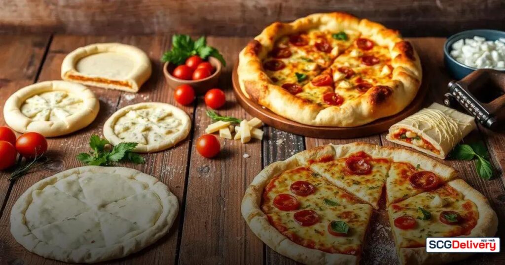 Bordas de Pizzas: O Segredo para Uma Pizza Irresistível