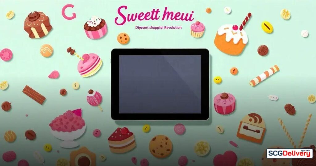 Cardápio Digital para Casa de Doces: A Revolução Doce!