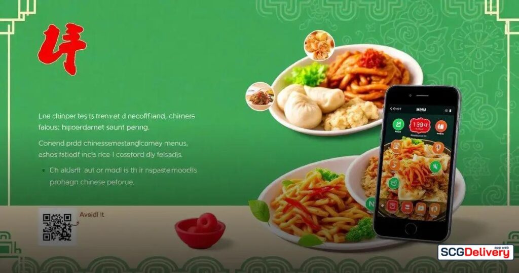 Cardápio Digital para Comida Chinesa: A Nova Tendência Alimentar