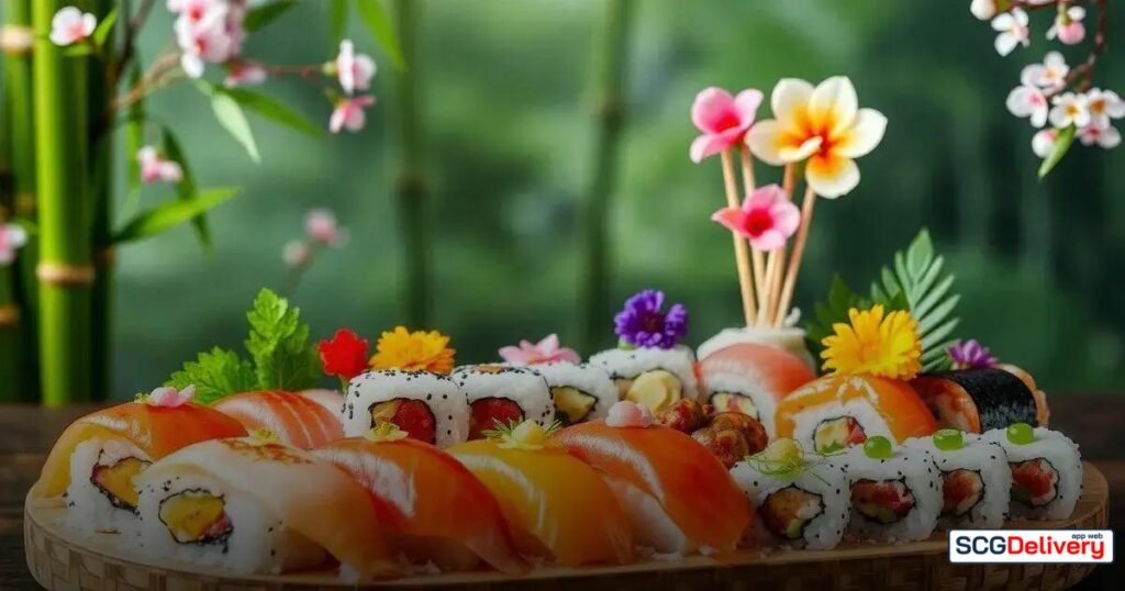 Combinados de Sushi: Sabor e Frescor em Cada Garfada