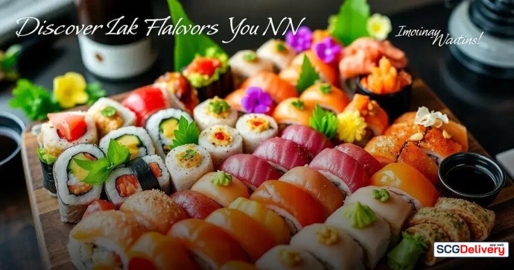 Combinados Sushi: Descubra Sabores que Você Nunca Imaginou!