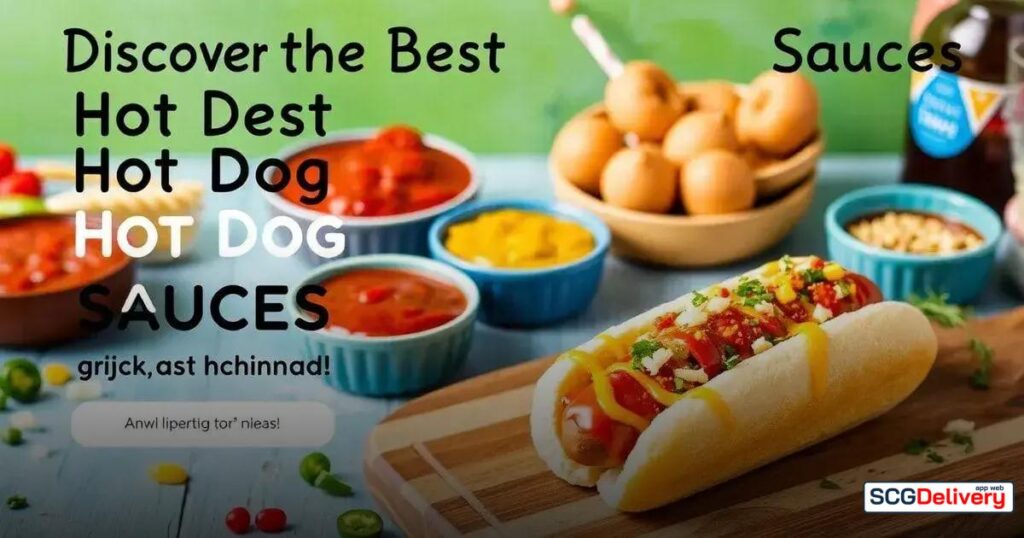 Descubra os Melhores Molhos para Hot Dog e Aumente seu Sabor!
