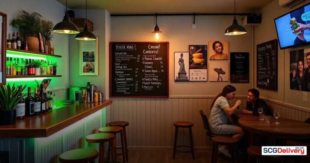 Ideias Para Bar Pequeno: Transforme Seu Espaço em um Sucesso