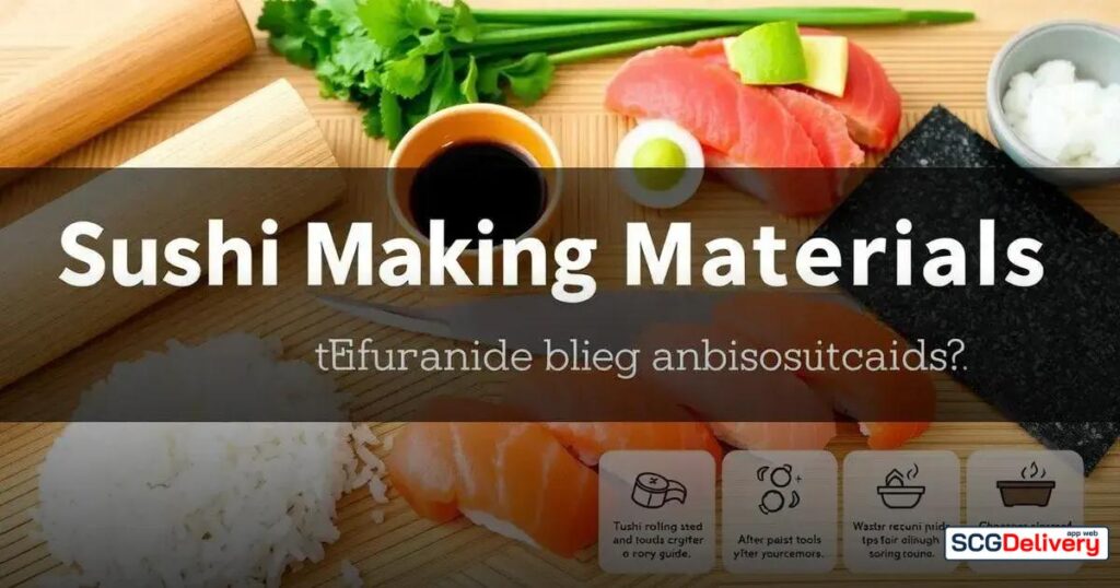 Materiais para Fazer Sushi: Dicas Essenciais para Iniciantes