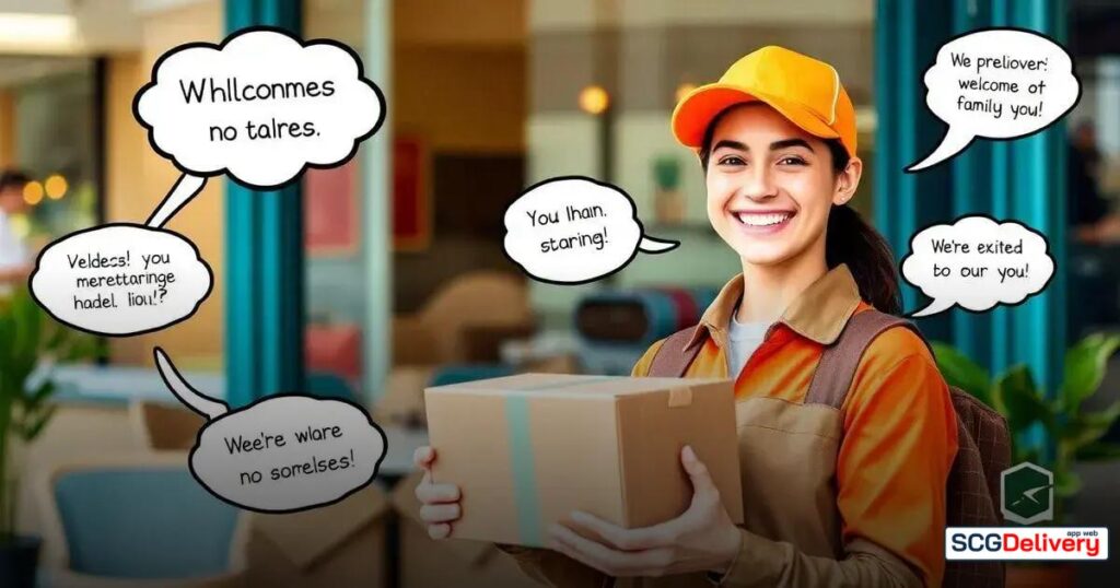 Mensagem de saudação para delivery: como cativar seus clientes