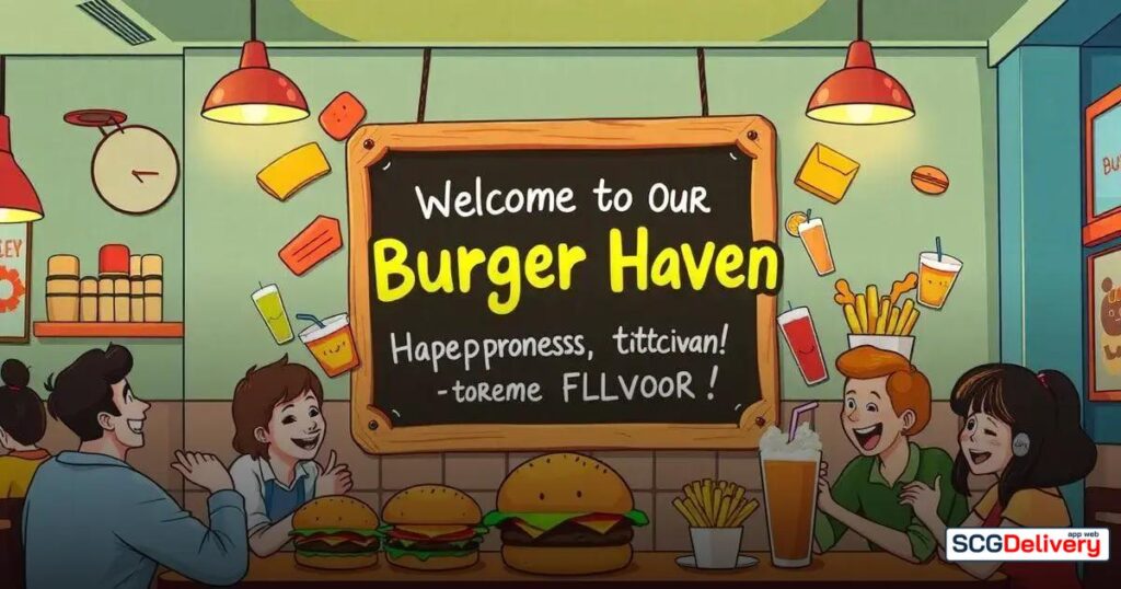 Mensagem de Saudação para Hamburgueria: Deixe Seus Clientes Felizes