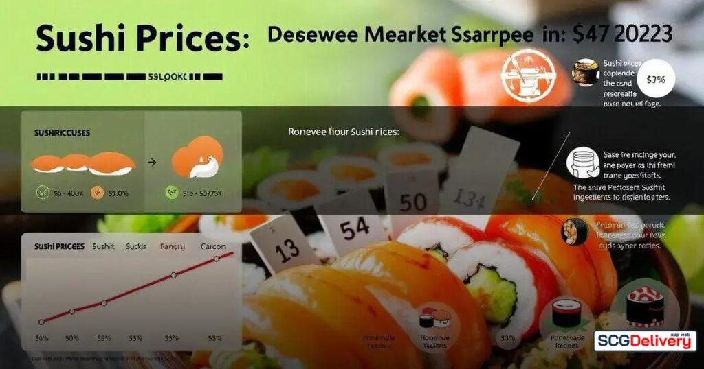 Preço do Sushi: Descubra Surpresas do Mercado em 2023