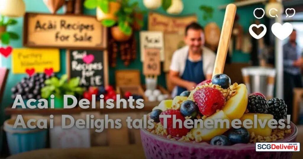 Receitas de Açaí para Vender: Delícias que Vendem Sozinhas