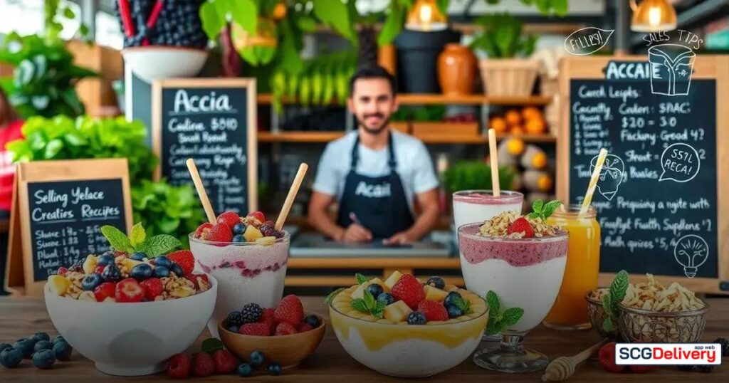 Receitas de Açaí para Vender: Surpreenda e Lucre Muito!