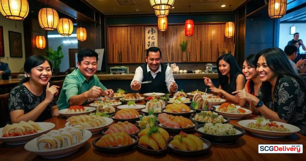Rodizio Sushi: A Experiência Gastronômica que Você Precisa Conhecer